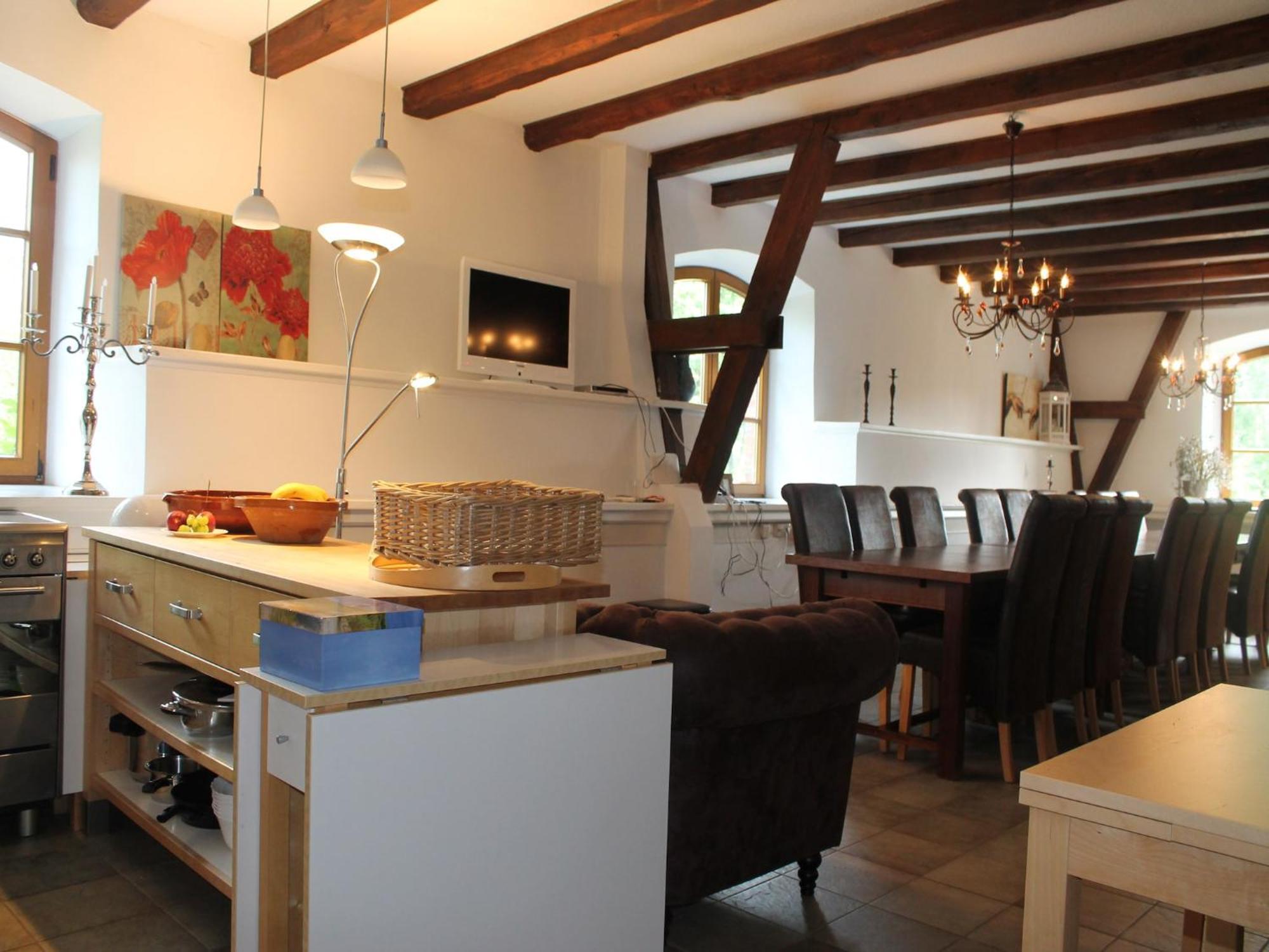 Mansion In Gressow With Terrace Garden Bbq Pond Bicycles Villa Luaran gambar